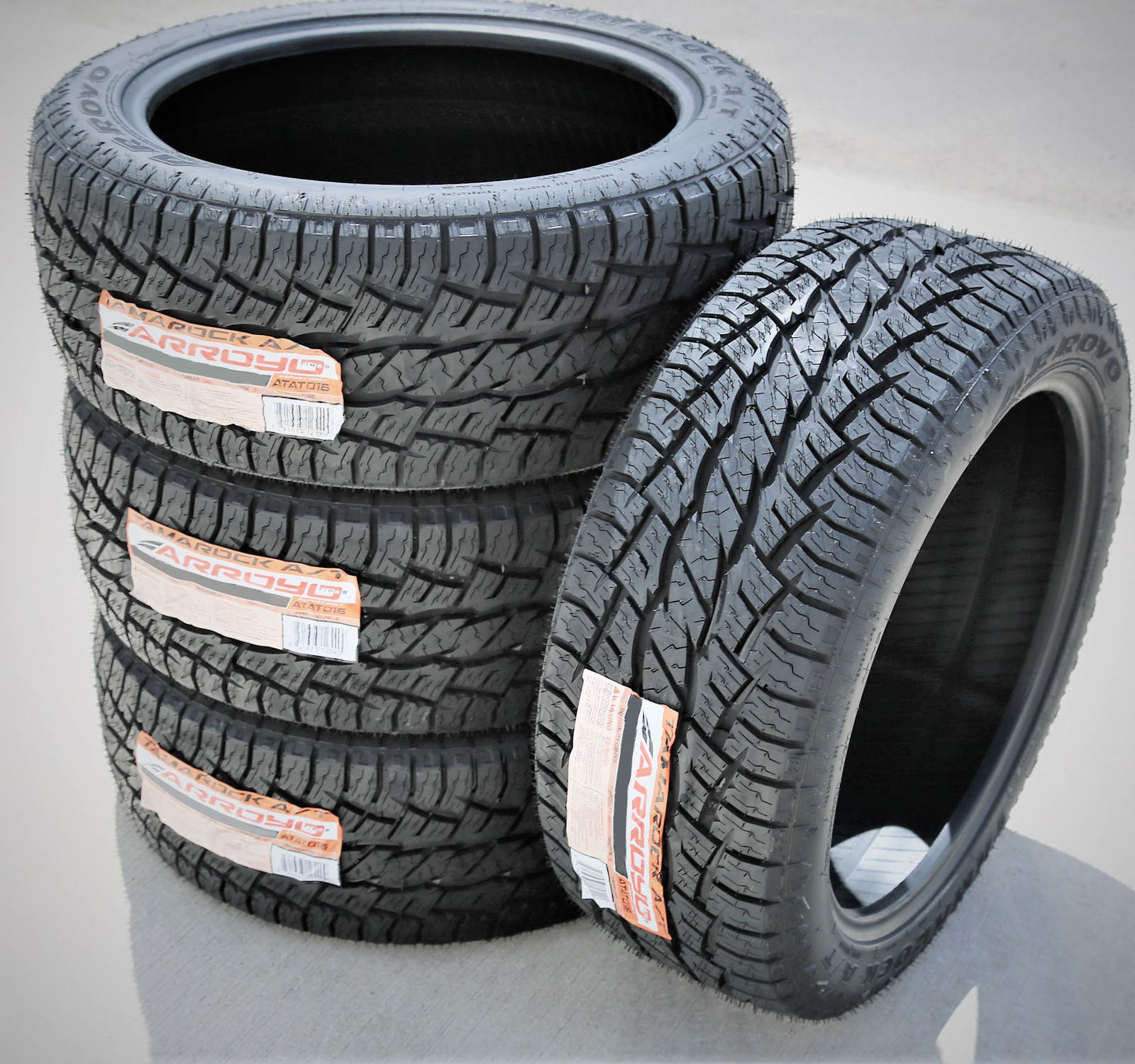 4 Tires Arroyo Tamarock A/T 225/55R18 102T XL AT All Terrain