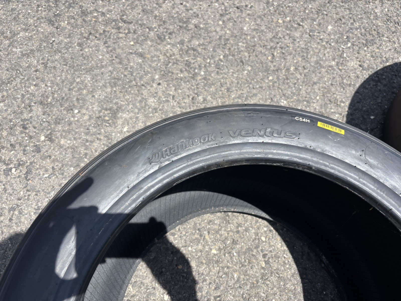 300/680R18 Hankook Ventus F200 Competition Tire Slick 300/680R-18