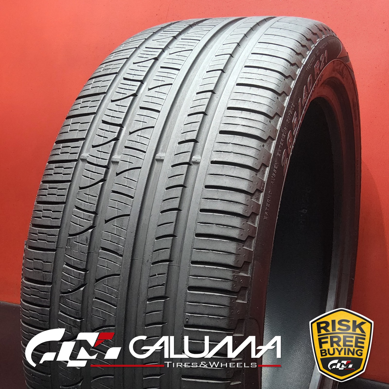 1 Tire Pirelli Scorpion Verde All season 285/40R21 285/40/21 No Repairs #95529
