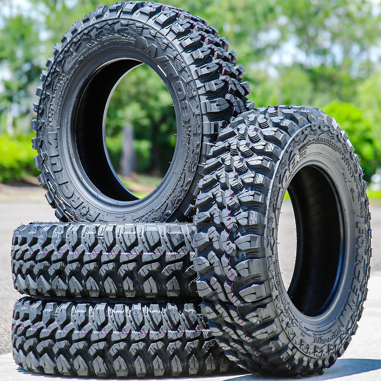 Tire Forceum M/T 08 Plus LT 165/80R13 Load D 8 Ply MT Mud
