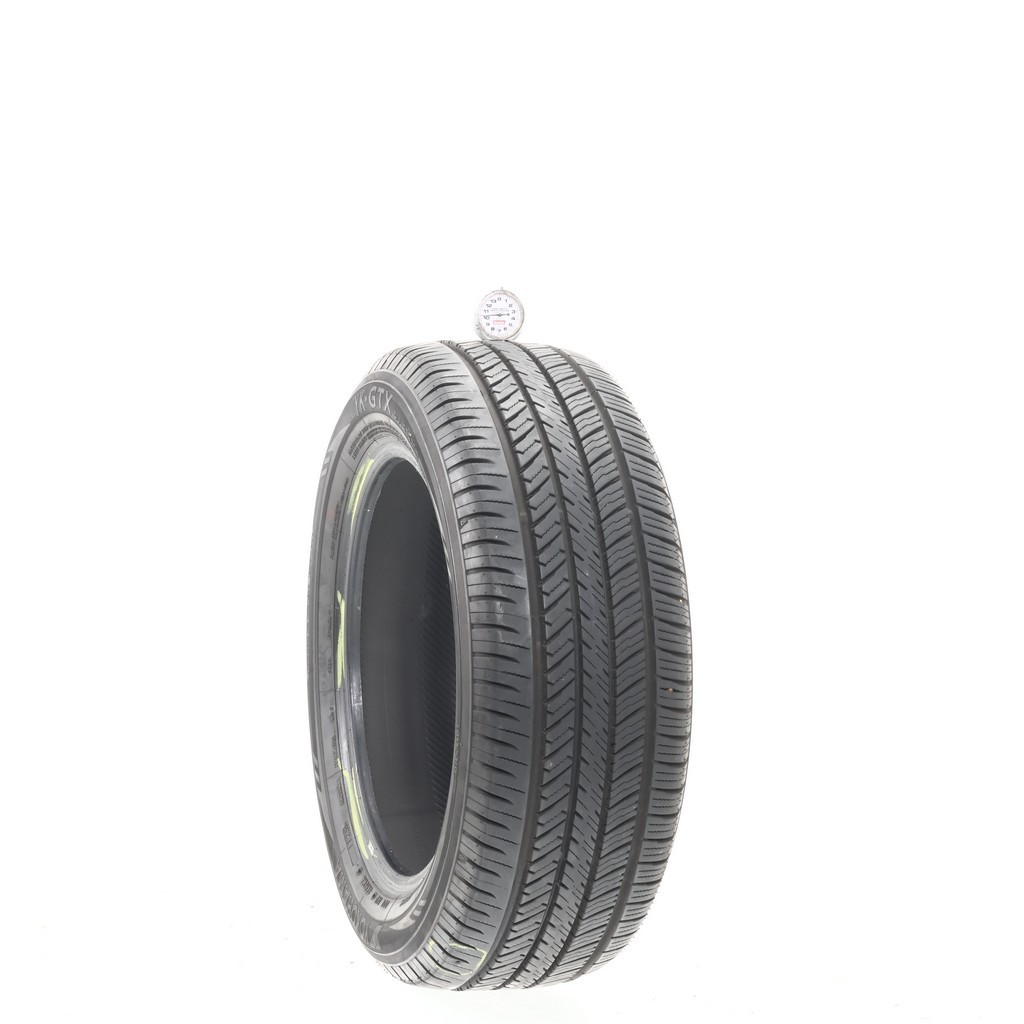 Set of (4) Used 205/55R16 Yokohama YK-GTX 91H – 9-10/32
