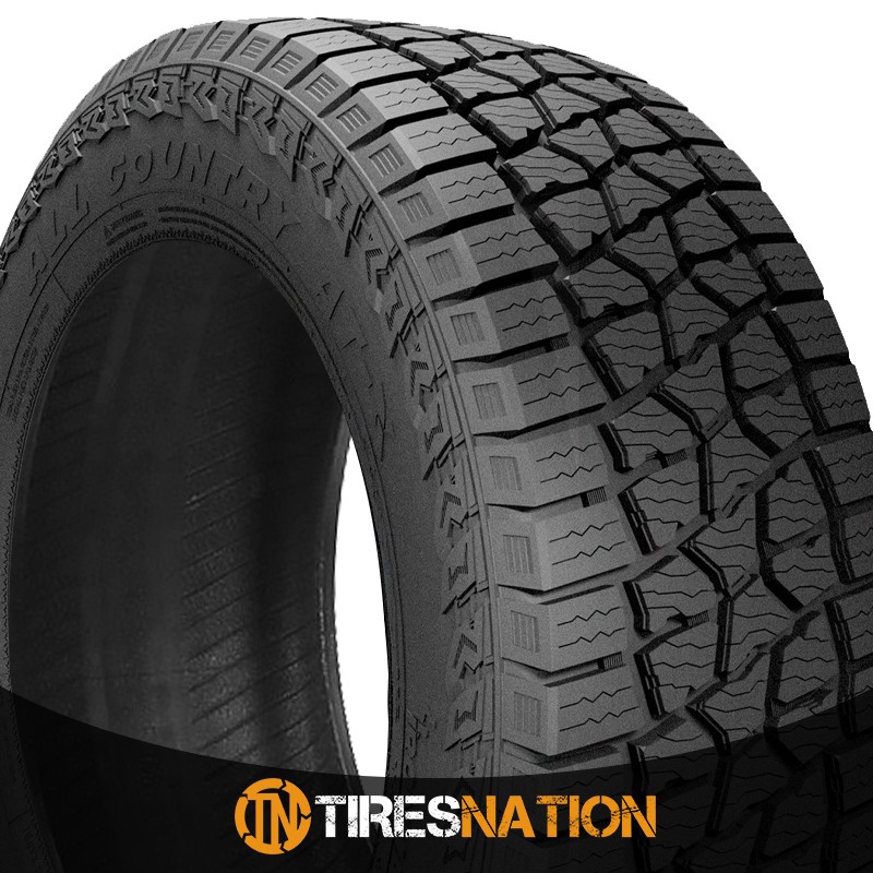 (1) New IRONMAN All Country AT-X LT285/75R16/10 126/123R Tires