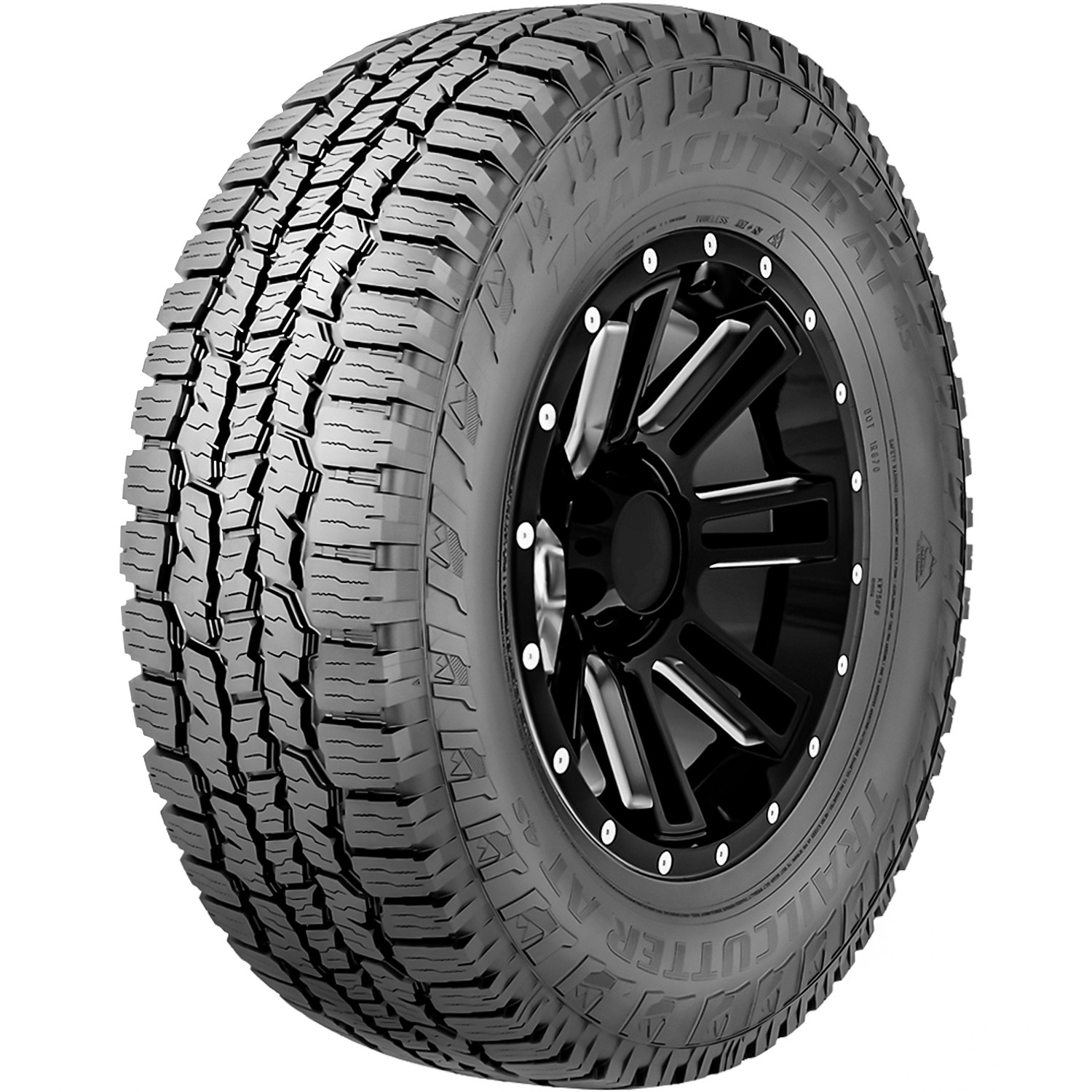 Eldorado Trailcutter AT4S 265/60R18 110T A/T Tire 55k Mi Warranty 660AB