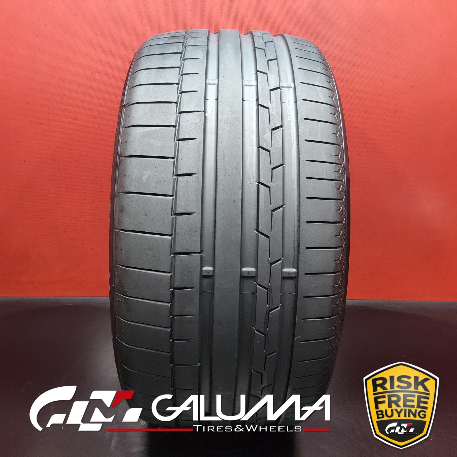 1 (One) Tire Continental SportContact 6 ★ XL 275/40ZR18 275/40/18 2754018 #90592
