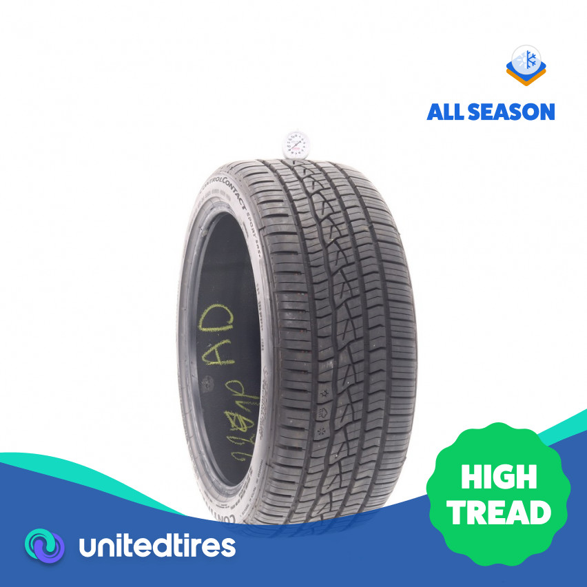 Used 235/40ZR18 Continental ControlContact Sport SRS Plus 95Y – 9/32 (R6FJ)