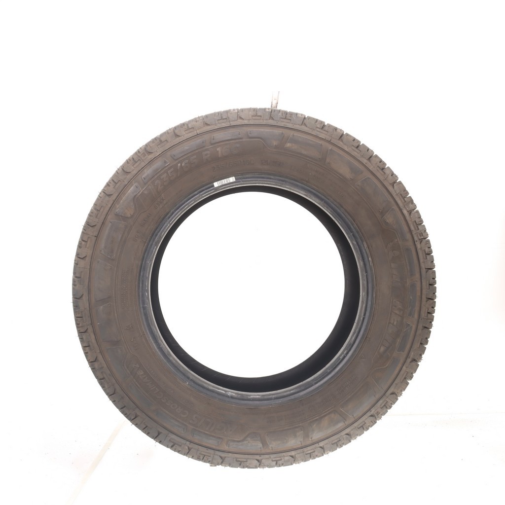 Set of (4) Used 235/65R16C Michelin Agilis CrossClimate 2 121/119R – 12.5-14/32