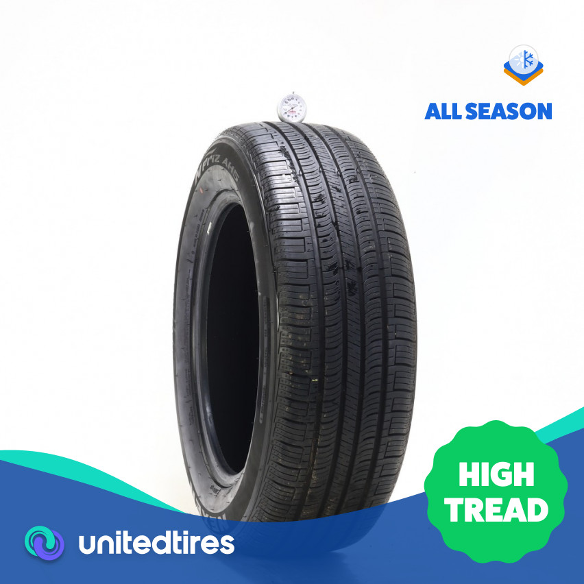 Used 235/60R18 Nexen N’Priz AH5 107H – 9/32