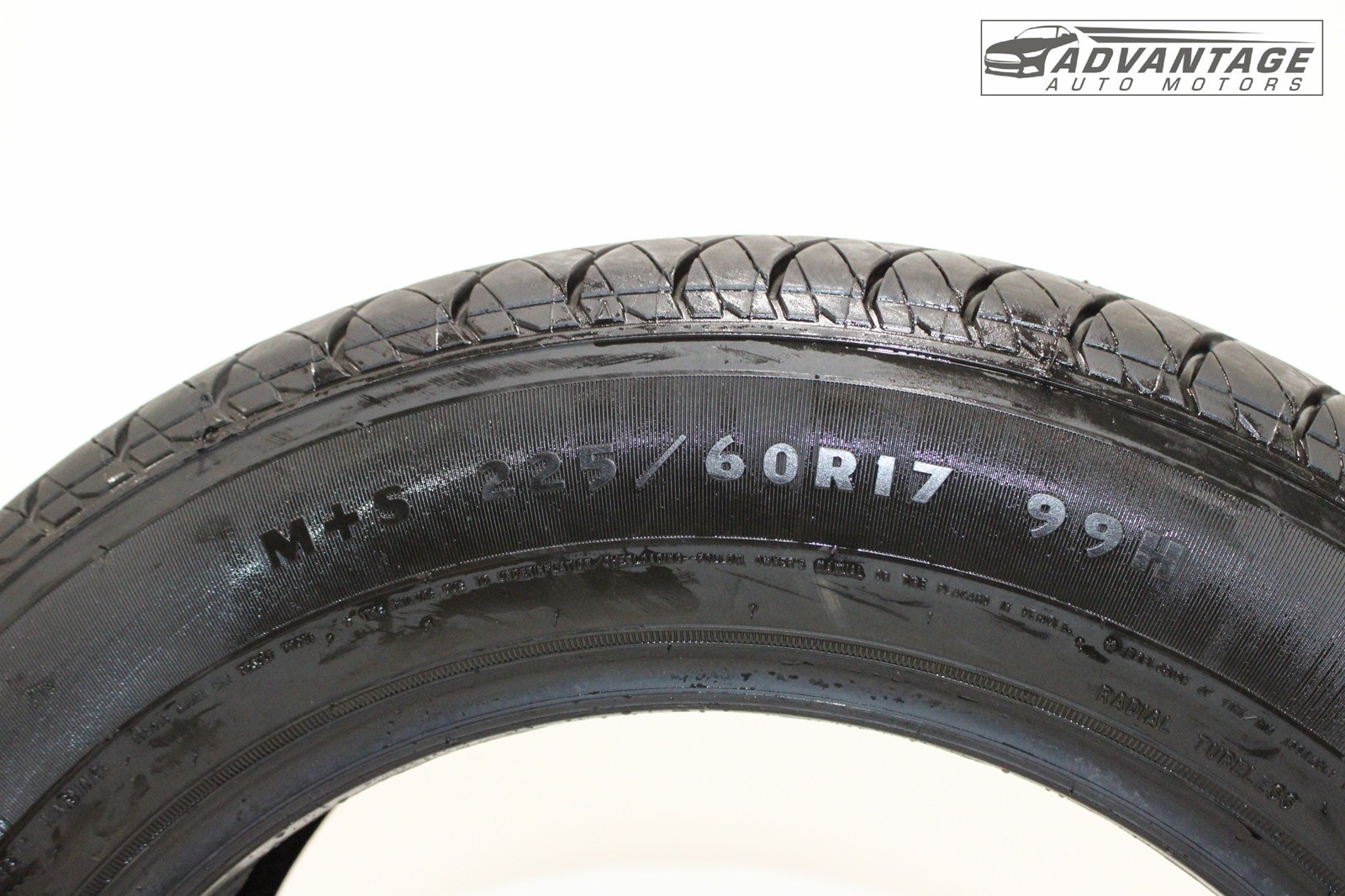 2021-2026 CHEVROLET TRAILBLAZER WHEEL TIRE 225/60 R17 99H M+S 8/32 NDS OEM