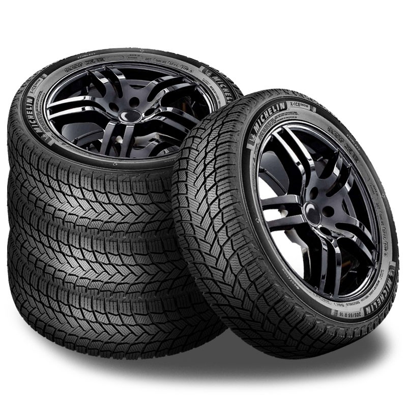 4 Michelin X-Ice Snow 225/50R18 99H Winter Tires 40K Mi Treadlife Warranty