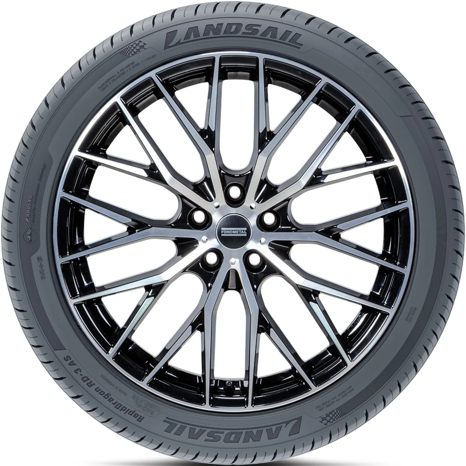 1 NEW 255/40ZR20 Landsail RapidDragon RD-3 AS 101Y (DOT:1625) Tire 255 40 ZR20