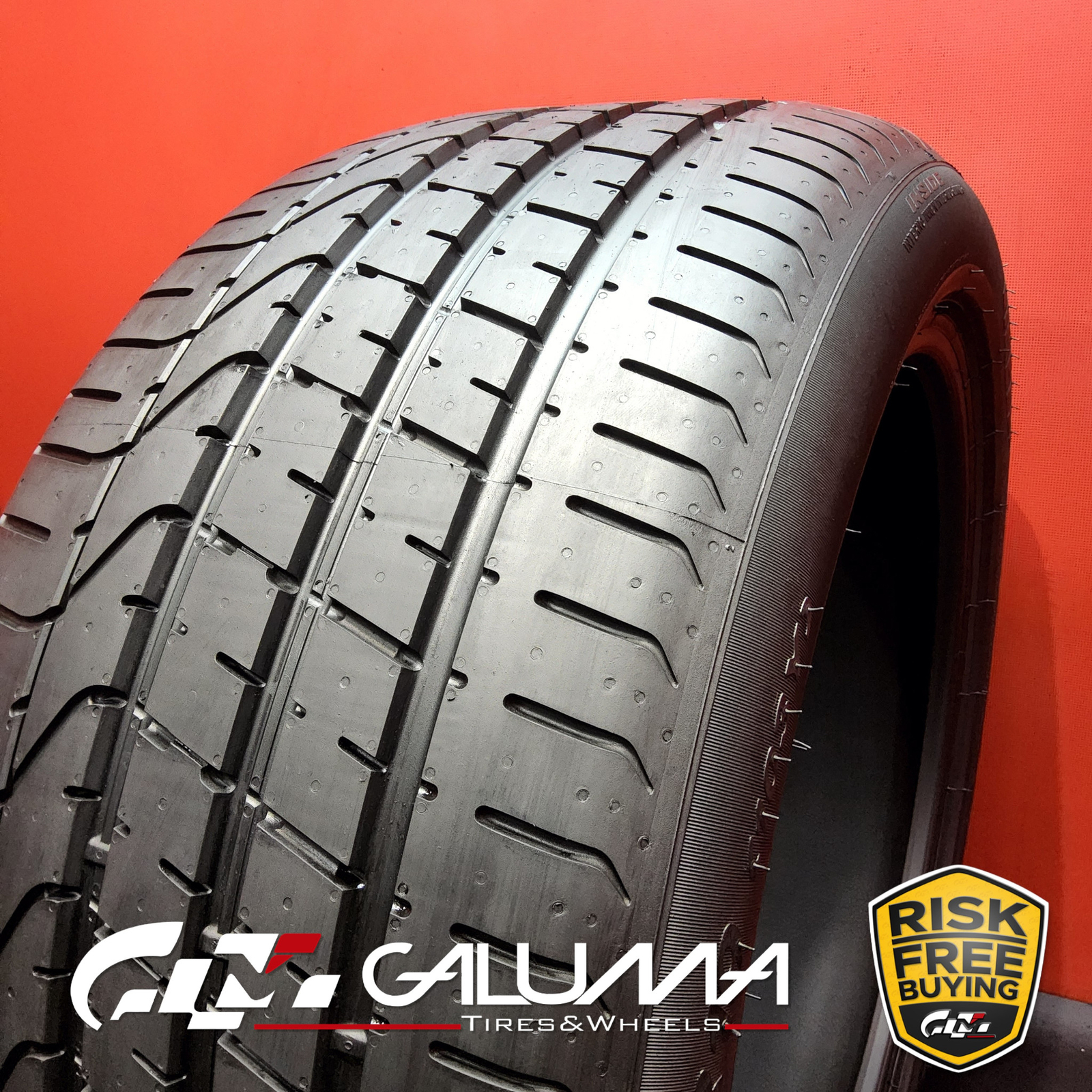 1 (One) Tire Take off Pirelli P Zero (N1) ZR19 285/40/19 2854019 No Patch #86799