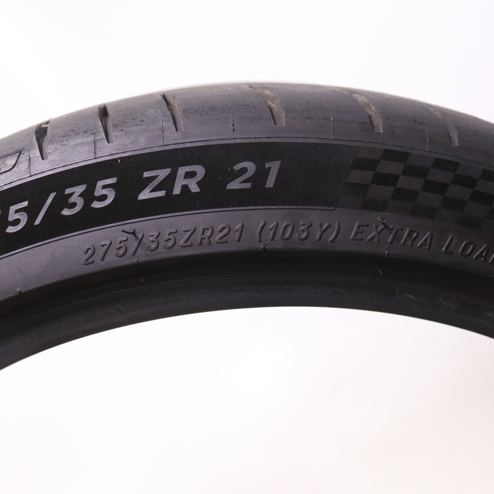 Used 275/35ZR21 Michelin Pilot Sport 4 S MO1A – 103Y – 6.5/32