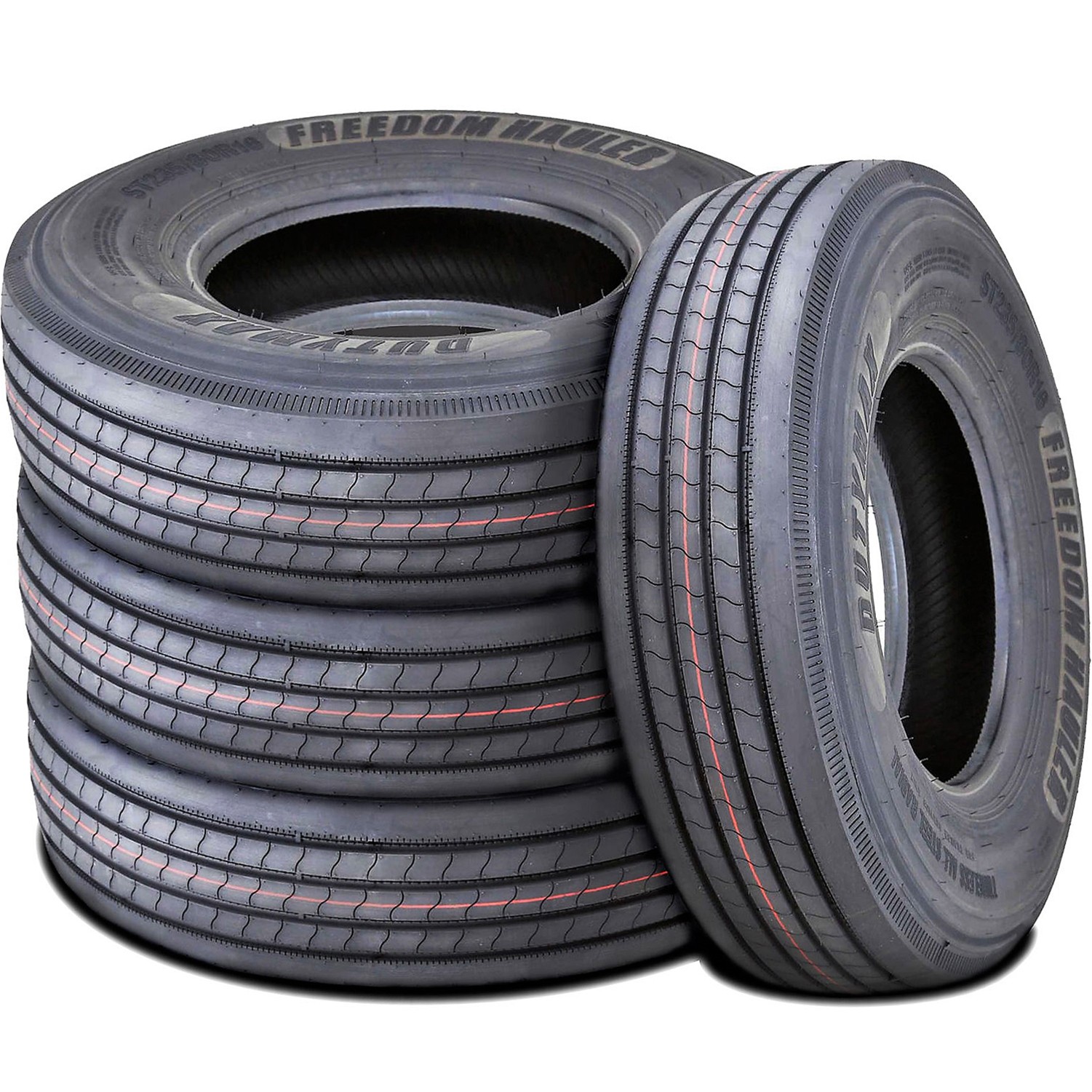 Tire Freedom Hauler Dutymax All Steel ST 235/85R16 16 Ply Trailer