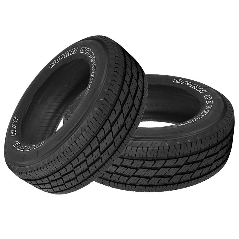 1 X Toyo Open Country H/T II 235/60R18XL 107V Tires