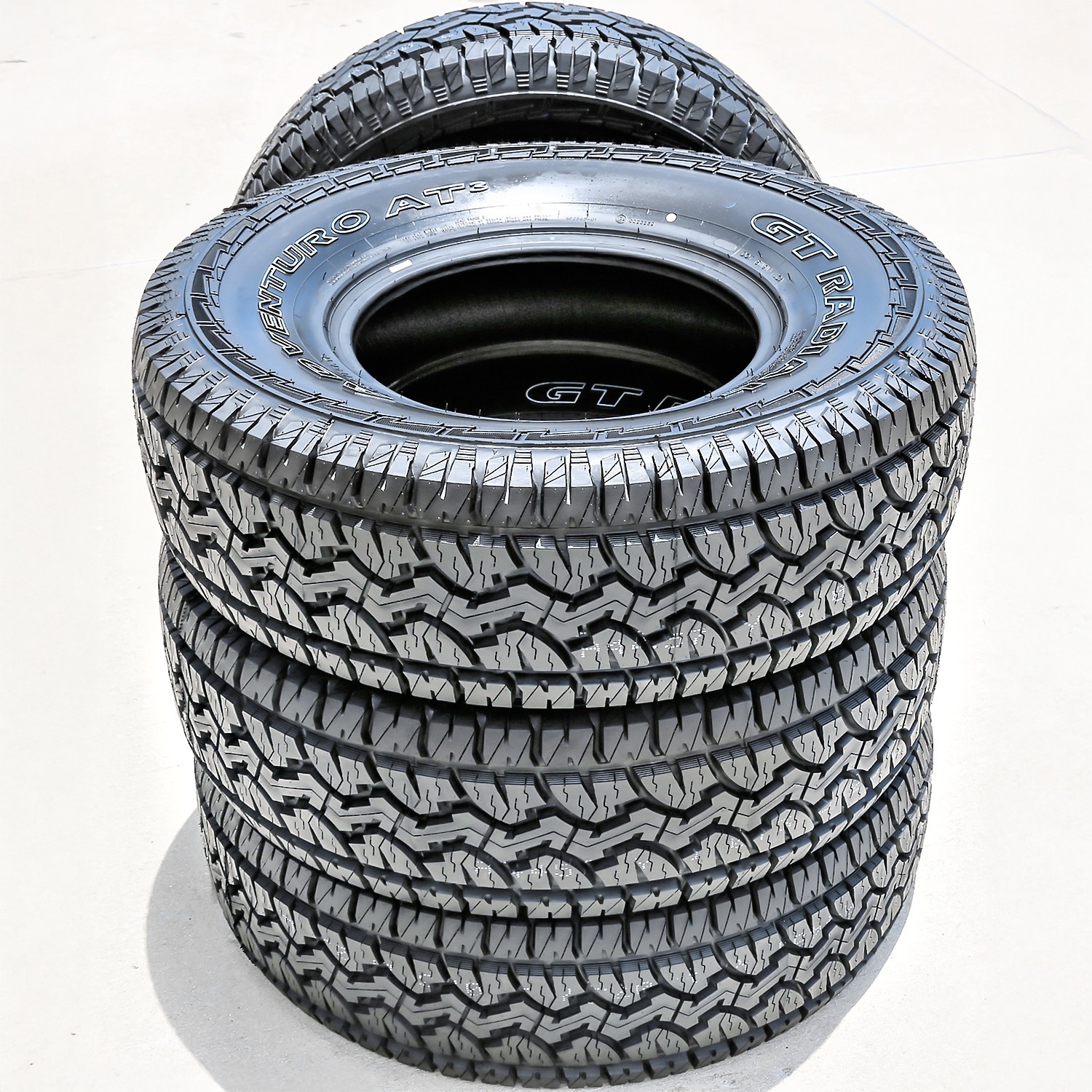 4 Tires GT Radial Adventuro AT3 LT 265/75R16 123/120S E 10 Ply A/T All Terrain