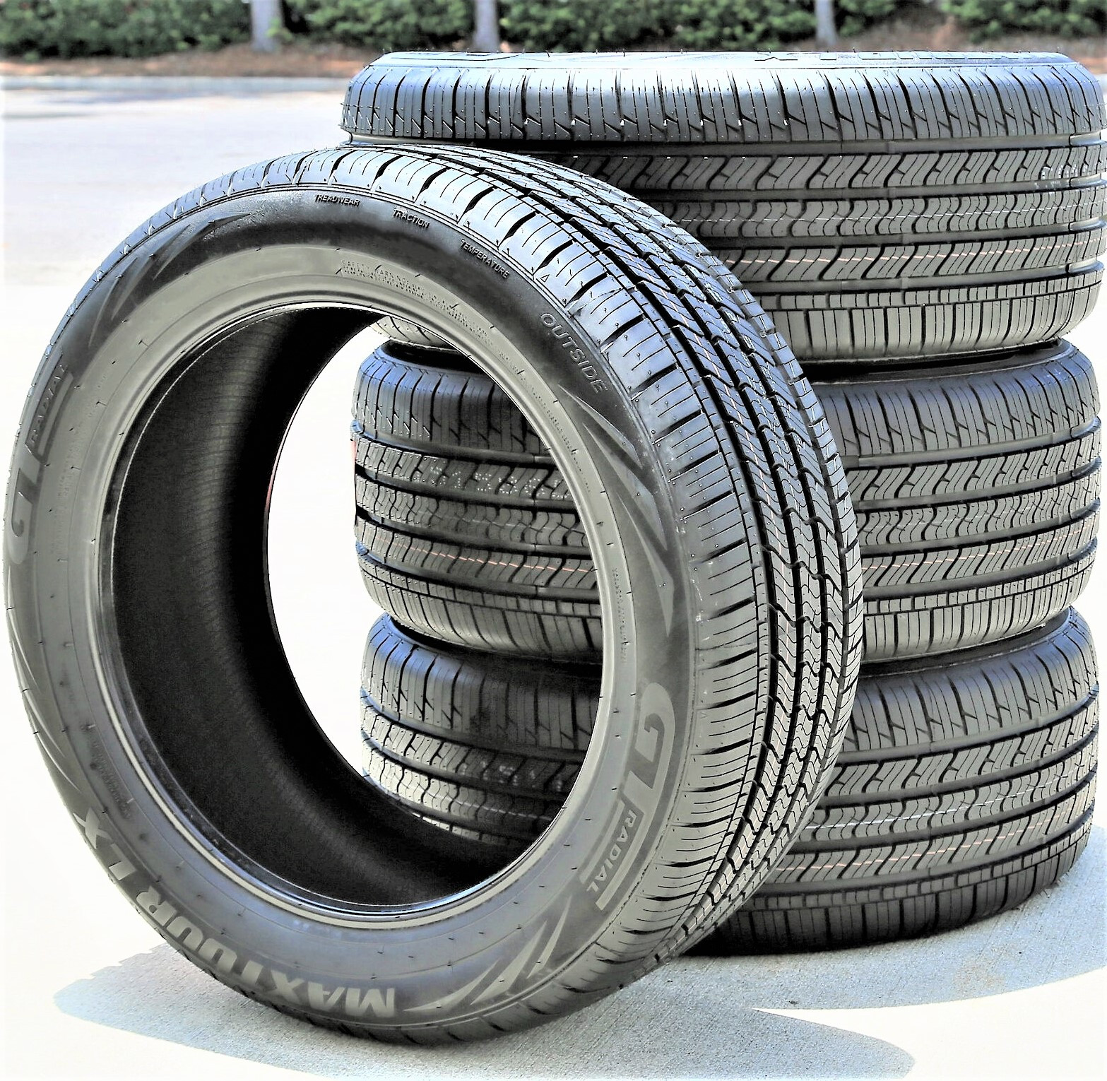 4 Tires GT Radial Maxtour LX 245/55R19 103V AS A/S All Season