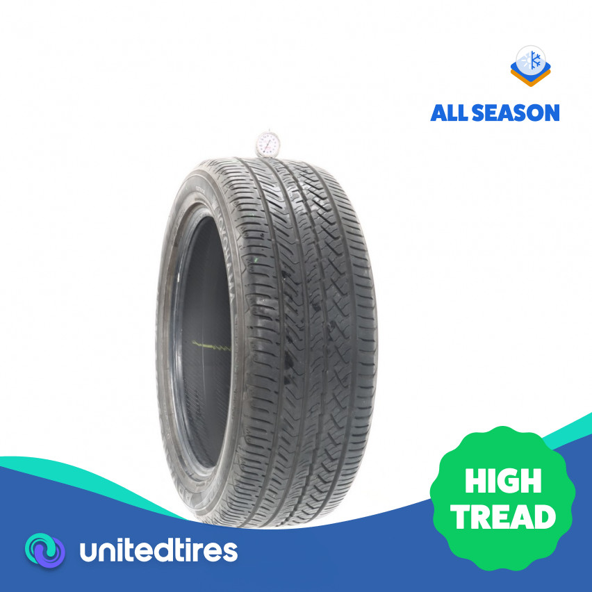 Used 235/50R18 Yokohama Advan Sport A/S Plus 97W – 8/32