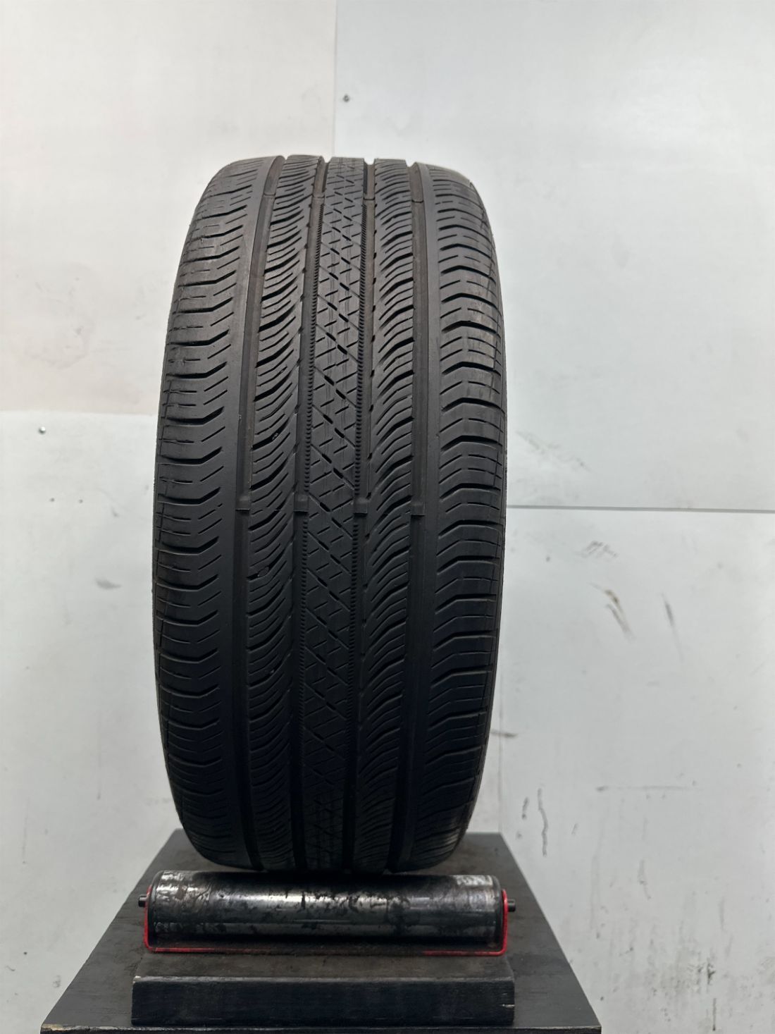 1 Continental ProContact TX Used Tire P235/50R19 2355019 235/50/19 7/32