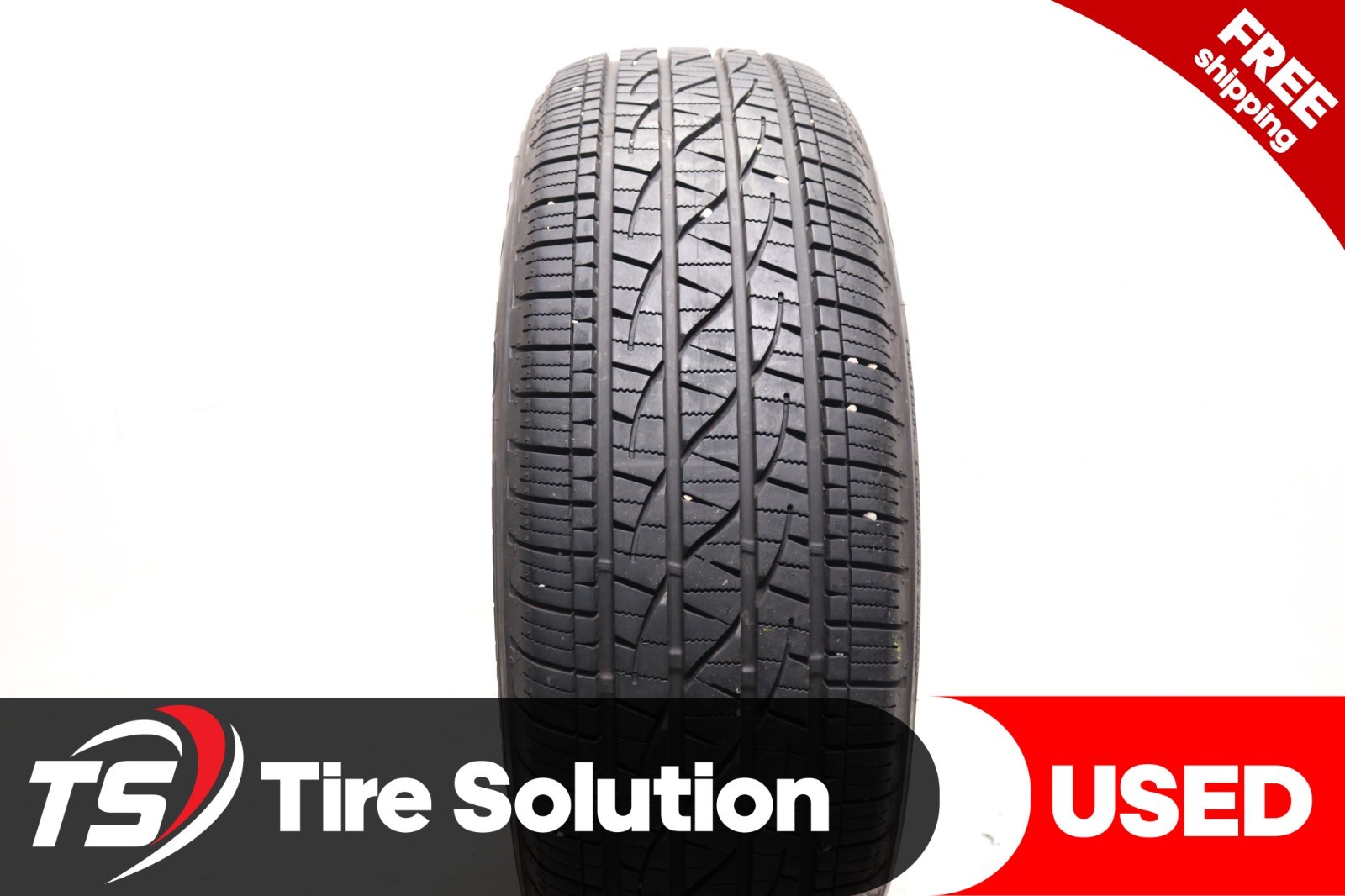 Set of 4 Used 235/55R20 Firestone Destination LE3 – 102H – 9-10/32