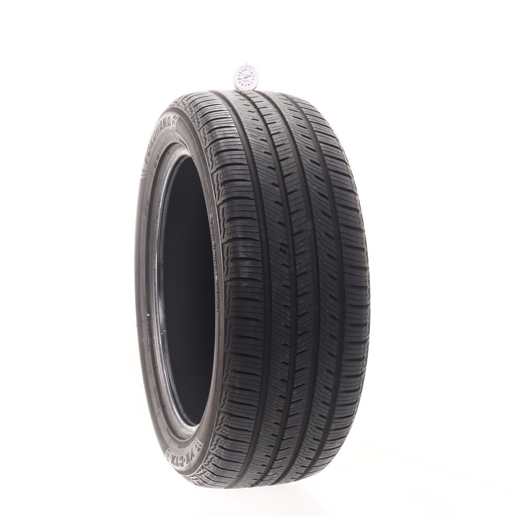Set of (4) Used 255/50R20 Yokohama YK-CTX 109V – 9.5-10.5/32