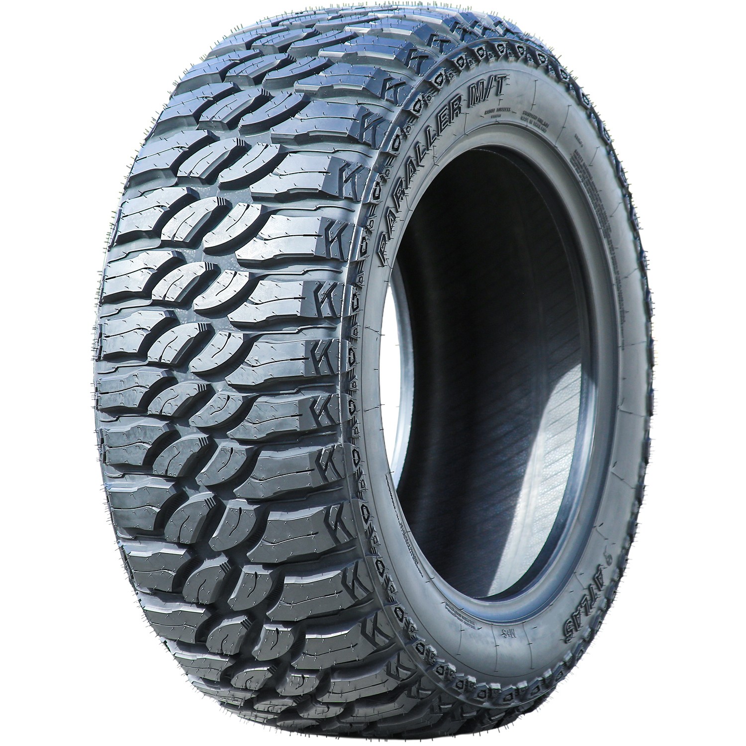 4 Atlas Mud Tire Paraller M/T 37X13.50R20 128Q F 12 Ply Light Truck