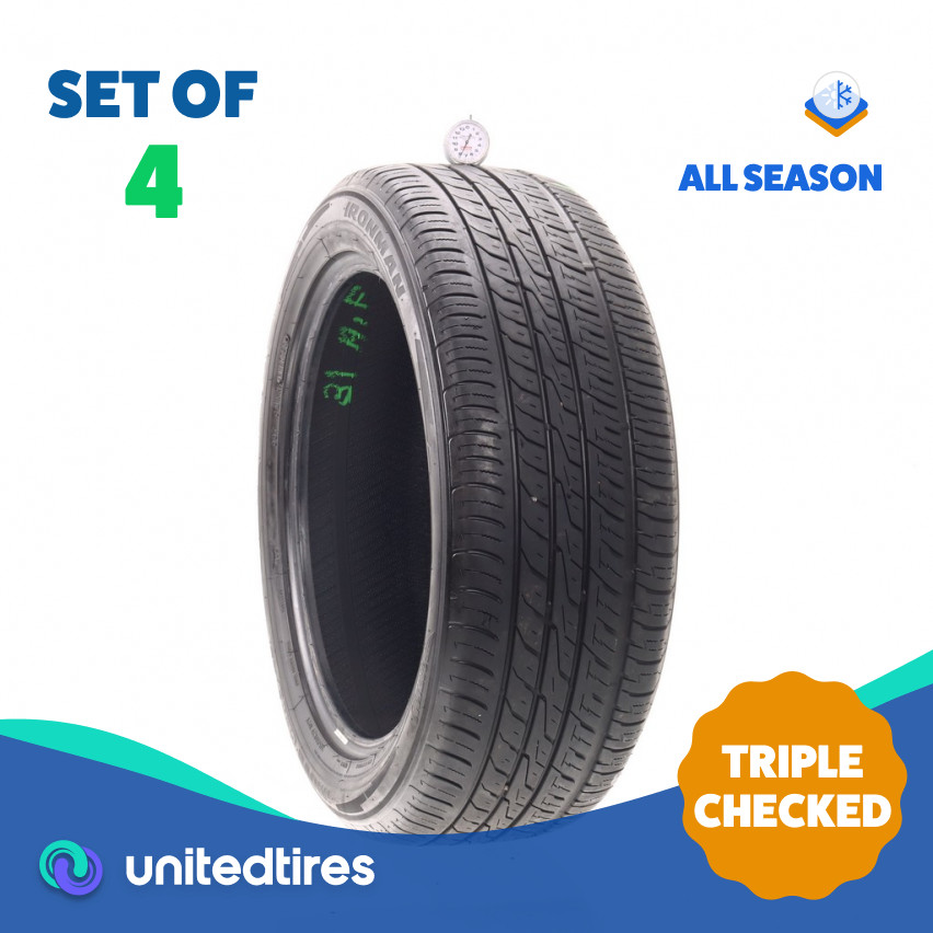 Set of (4) Used 245/50R20 Ironman IMove Gen 3 AS 102V – 7.5/32