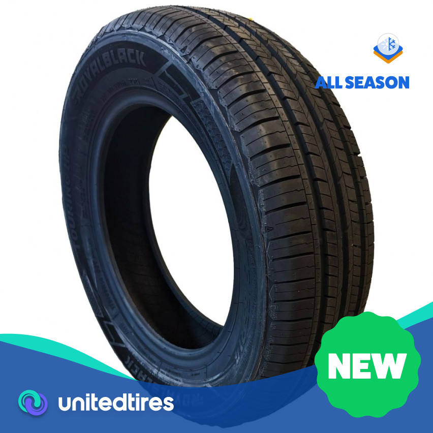 New P 165/60R14 Royal Black Touring HP 75H