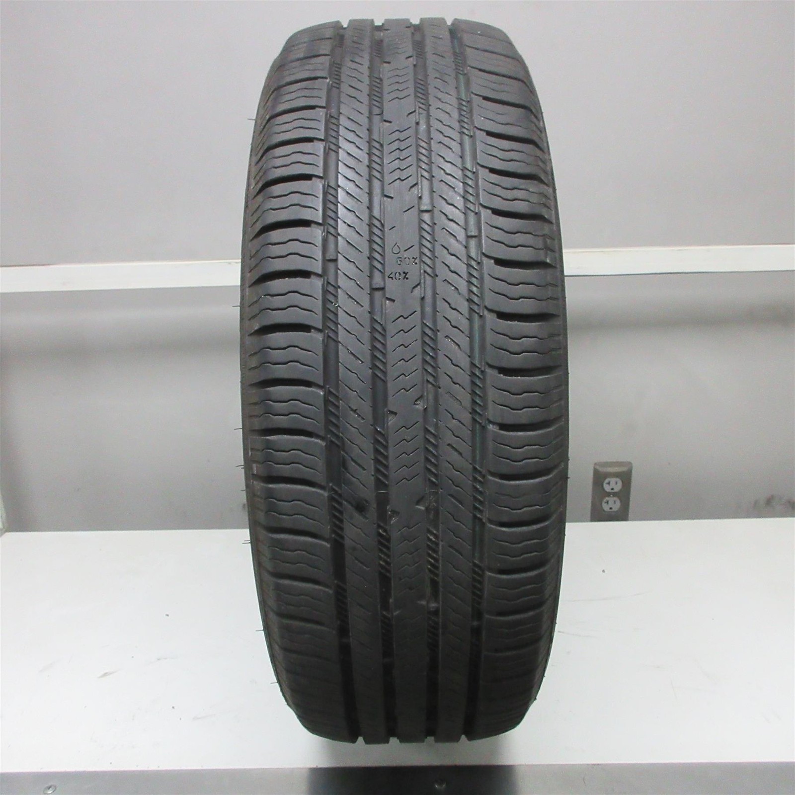 225/55R19 Nokian One 99V Used Tire (8/32nd) NO PATCHES! (QTY 1)