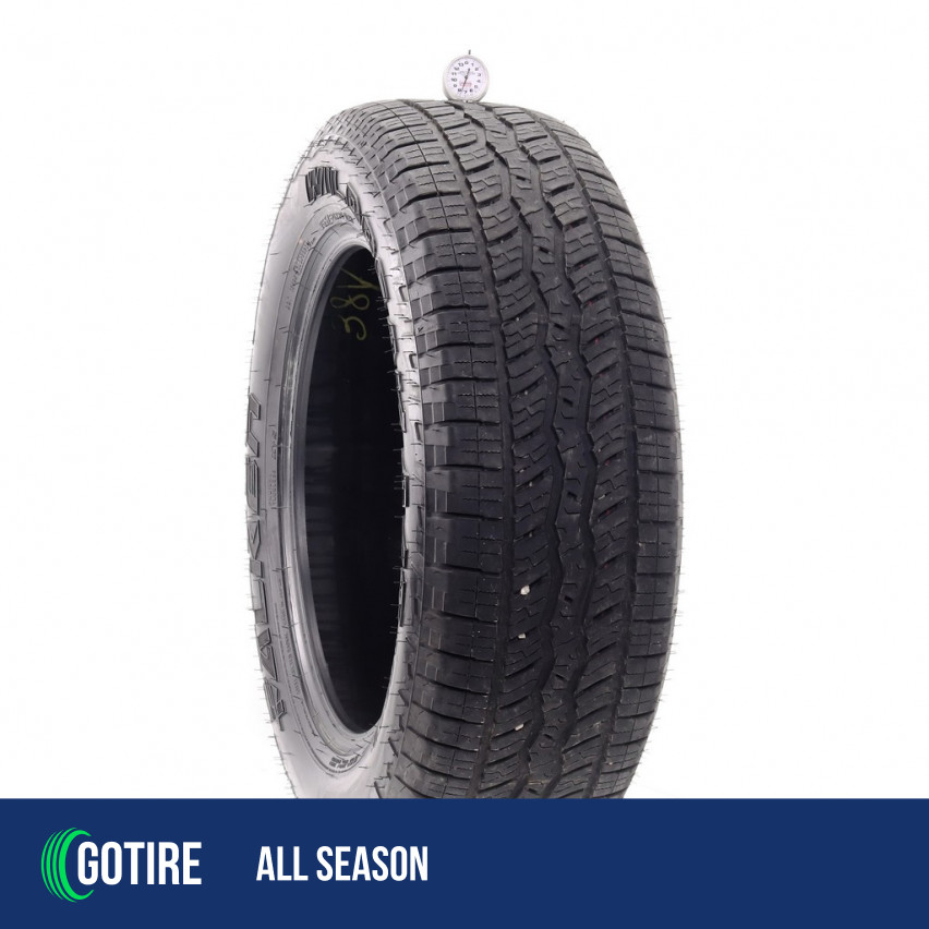 1 X Used 265/60R20 Falken Wildpeak A/T3W A 112H – 7.5/32