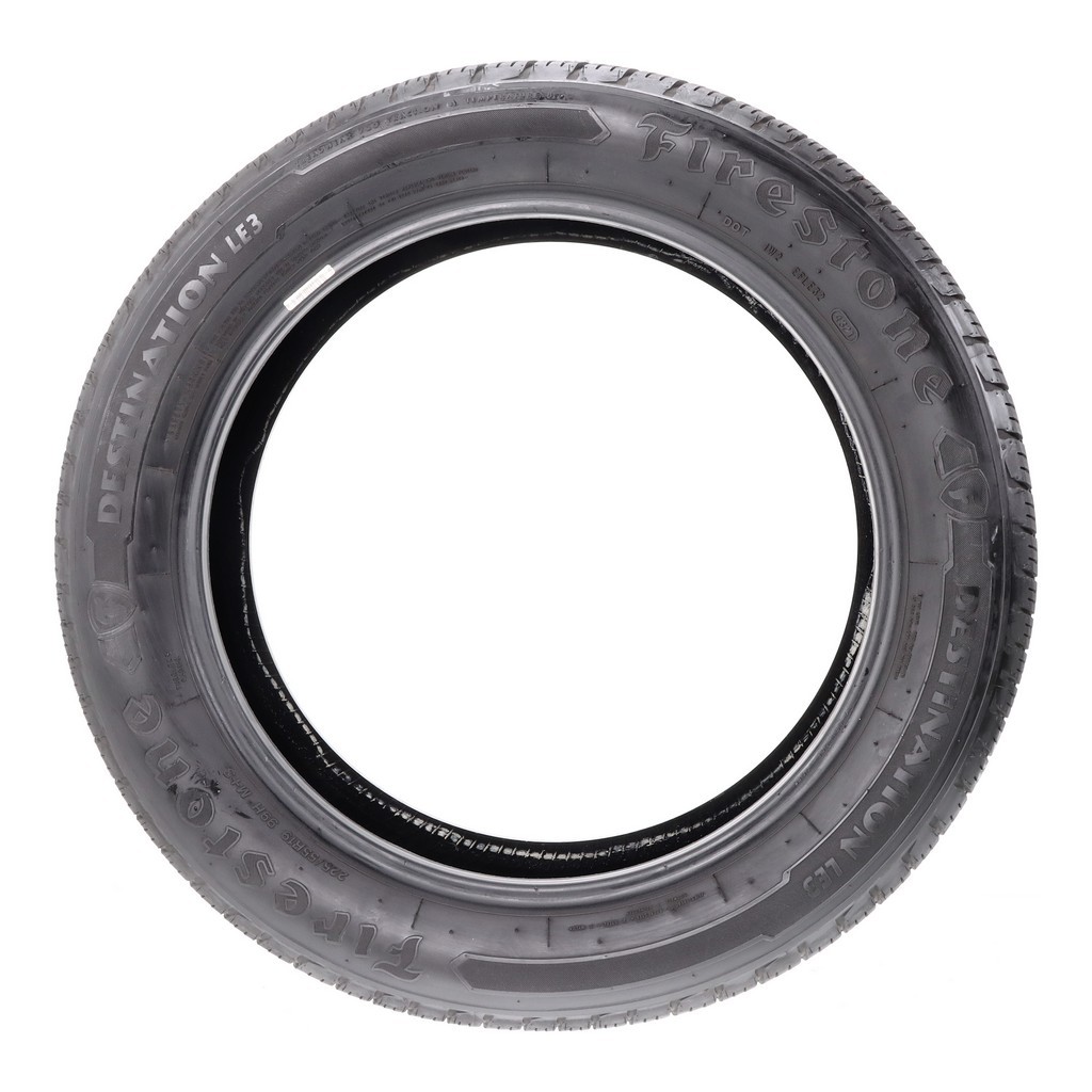 Set of (4) Used 225/55R19 Firestone Destination LE3 99H – 7.5-9.5/32
