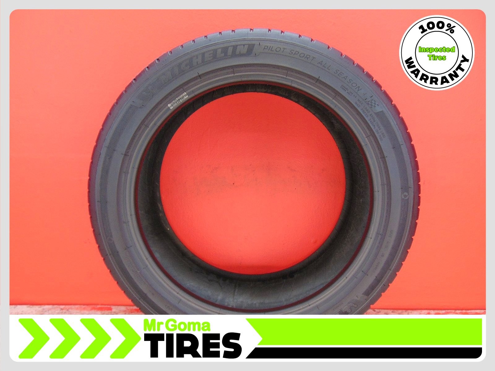 1 MICHELIN PILOT SPORT A/S 4 XL 255/45ZR19 USED TIRE 8.7/32 TREAD 104Y 2554519