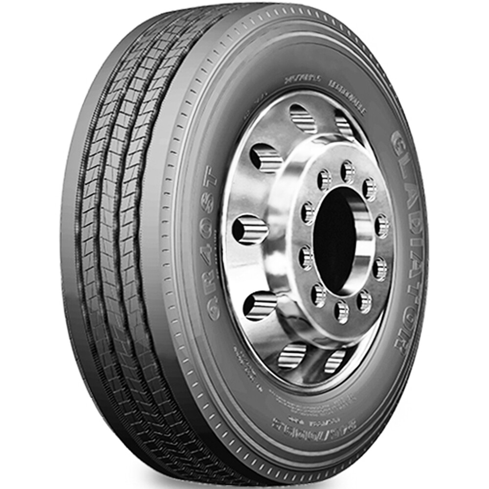 Tire Gladiator QR40-ST All Steel 215/75R17.5 Load H 16 Ply Steer Commercial