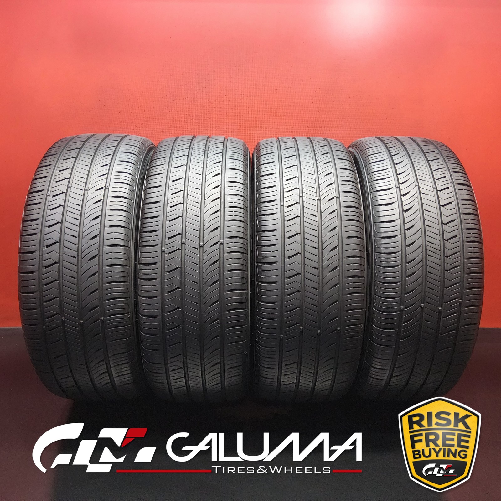 Set of 4 Tires Suredrive Sport 225/50R18 225/50/18 2255018 95W No Repairs #96196
