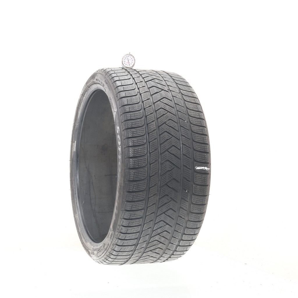 Used 285/30R21 Pirelli Winter Sottozero 3 MGT 100W – 6/32
