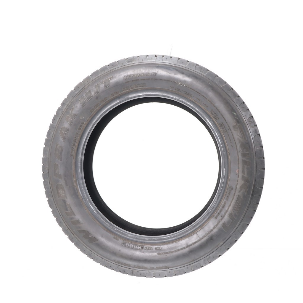 Set of (4) Used 215/65R17 Falken Wildpeak H/T HT01A 2 99S – 7-8.5/32