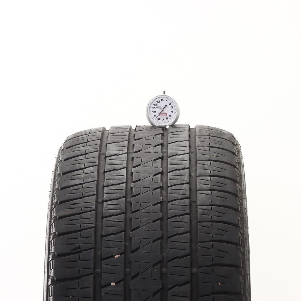 Set of (4) Used 285/45R22 Bridgestone Dueler H/L Alenza Plus 110H – 7-8.5/32