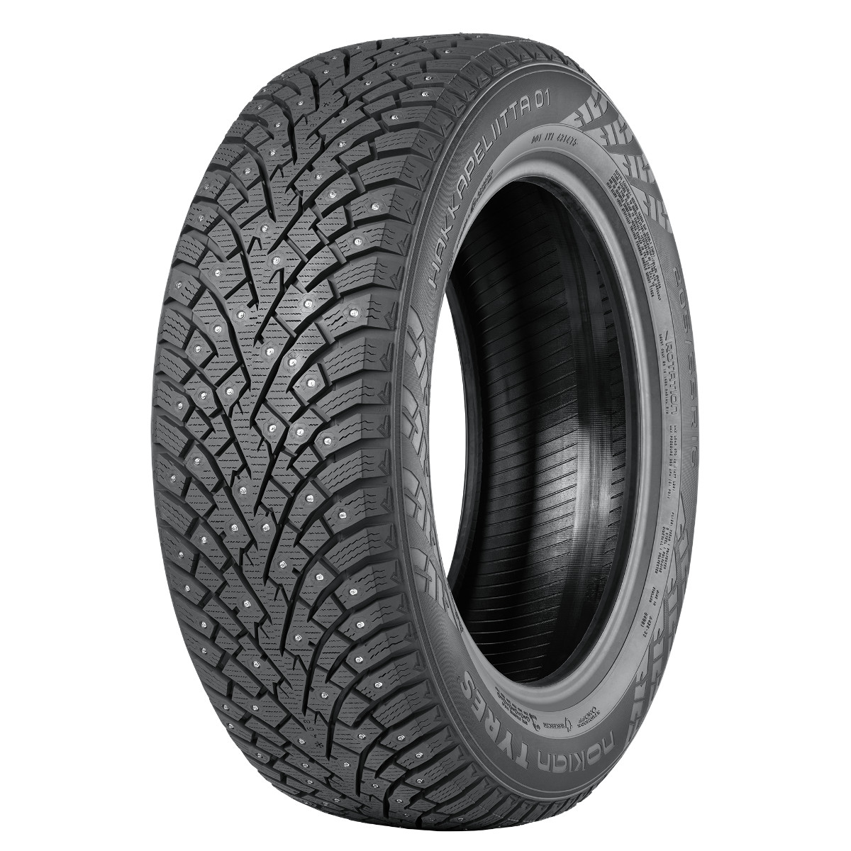 Nokian Tyres Hakkapeliitta 01 Factory Studded Winter Tire 245/40R19 98T XL