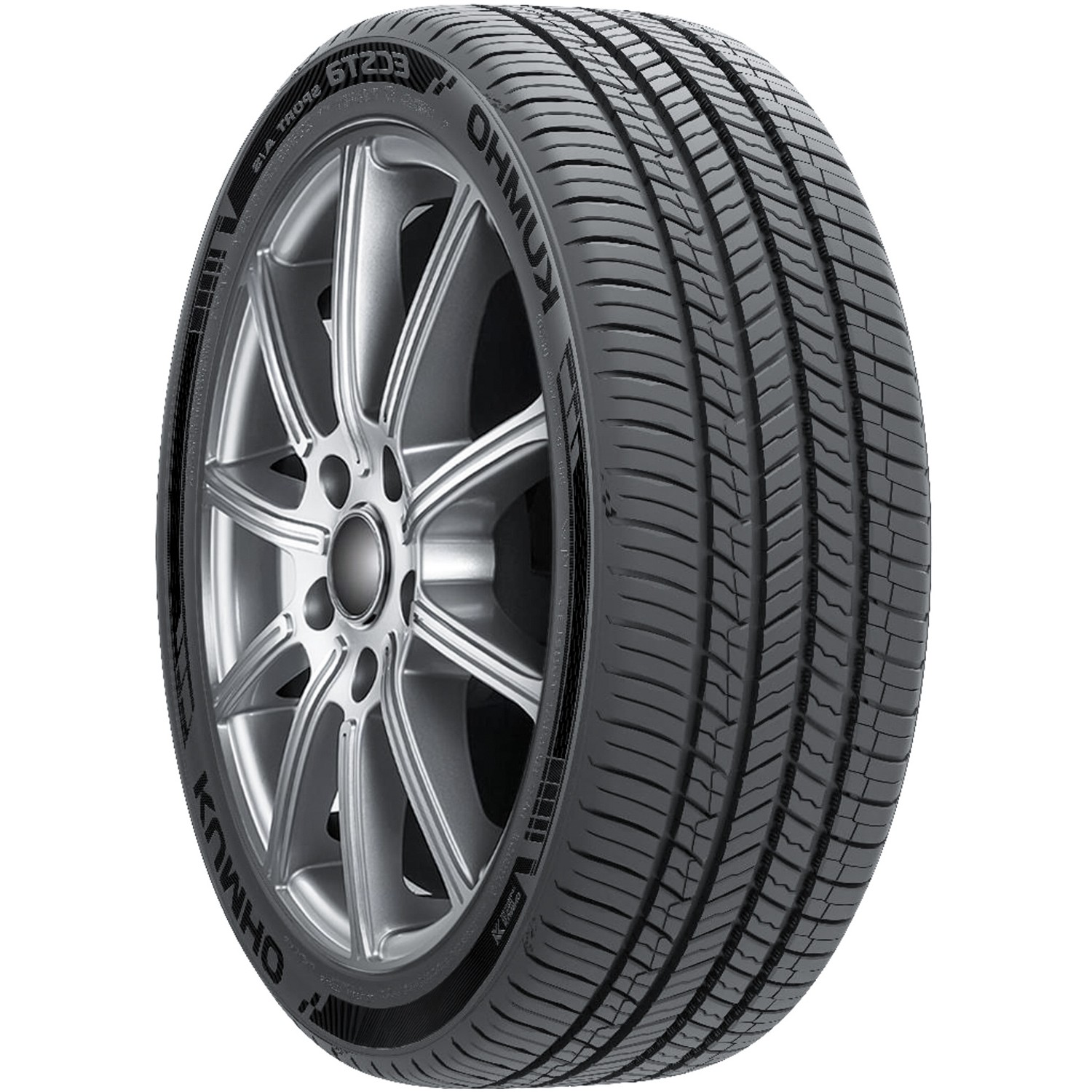 2 Tires Kumho Ecsta Sport A/S PA71 265/35ZR20 265/35R20 99Y XL AS Performance