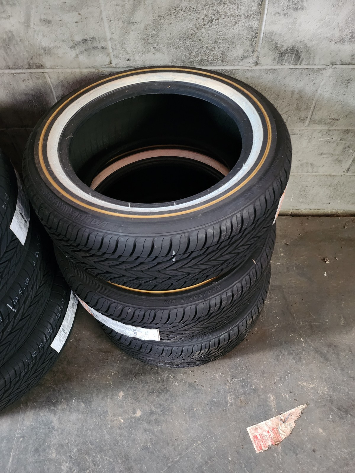 Vogue Custom Built Radial VIII 235/55R17 Tire