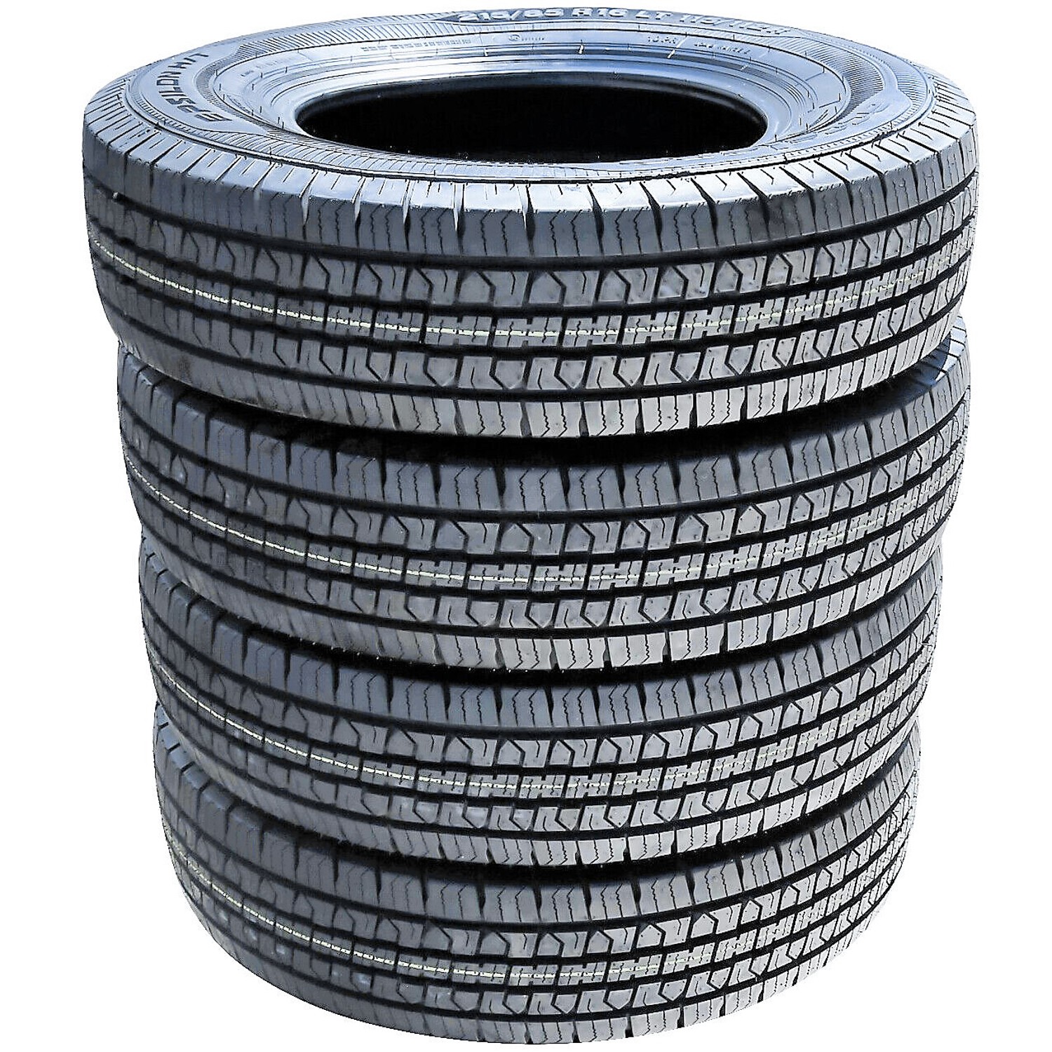 2 Tires LT 215/85R16 Accelera Epsilon H/T Light Truck Load E 10 Ply