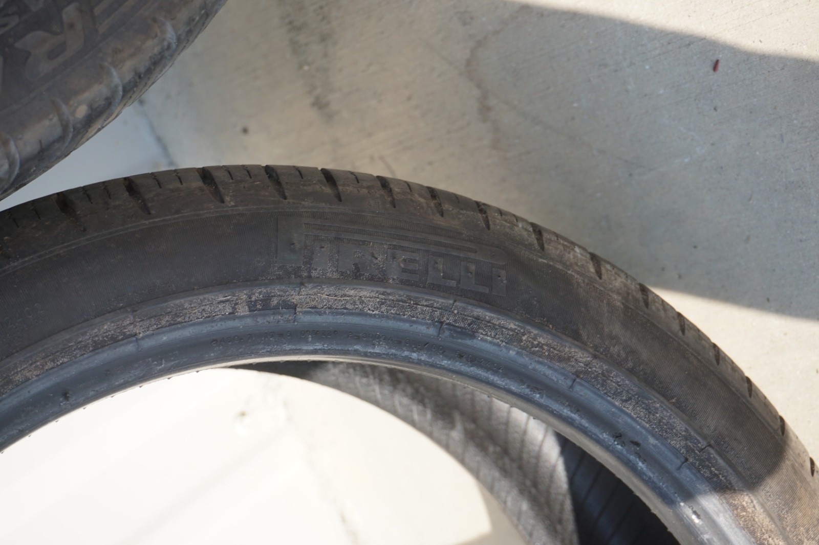 2 X Pirelli Pzero All Season Plus 3 255/35 R18 94Y Tires Tire – USED – GOOD