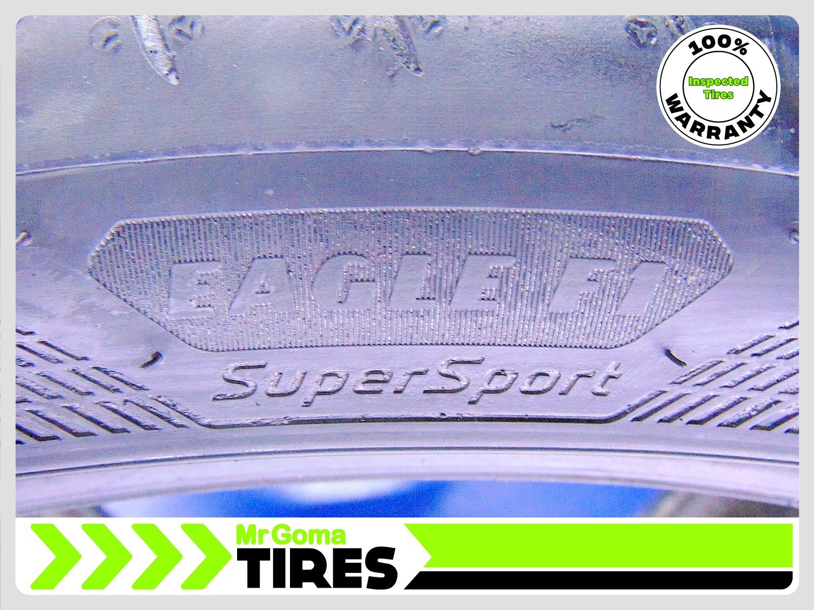 2 GOODYEAR EAGLE F1 SUPER SPORT NAO XL 315/30R21 – 7.3/32 tread LIFE 3153021