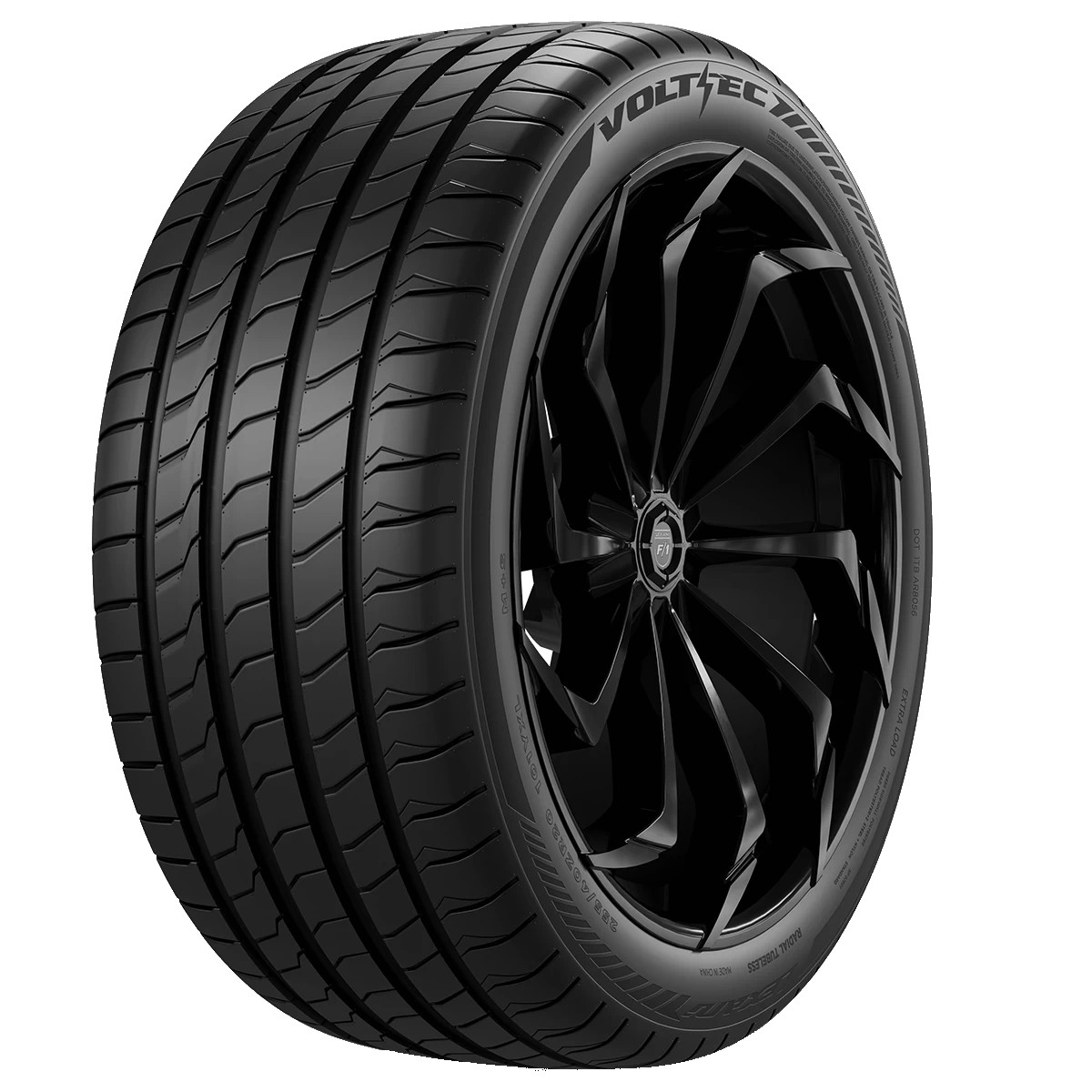 1 X New Lexani Volt-EC 245/45ZR20XL 103Y Tires
