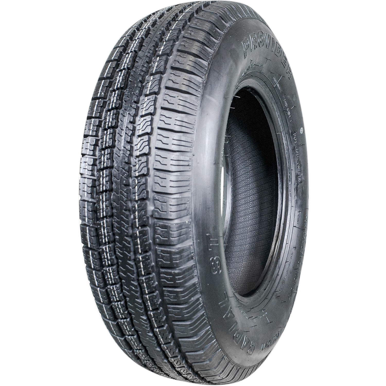 Tire Provider Radial ST Semi-Steel ST 235/80R16 Load E 10 Ply (DC) Trailer