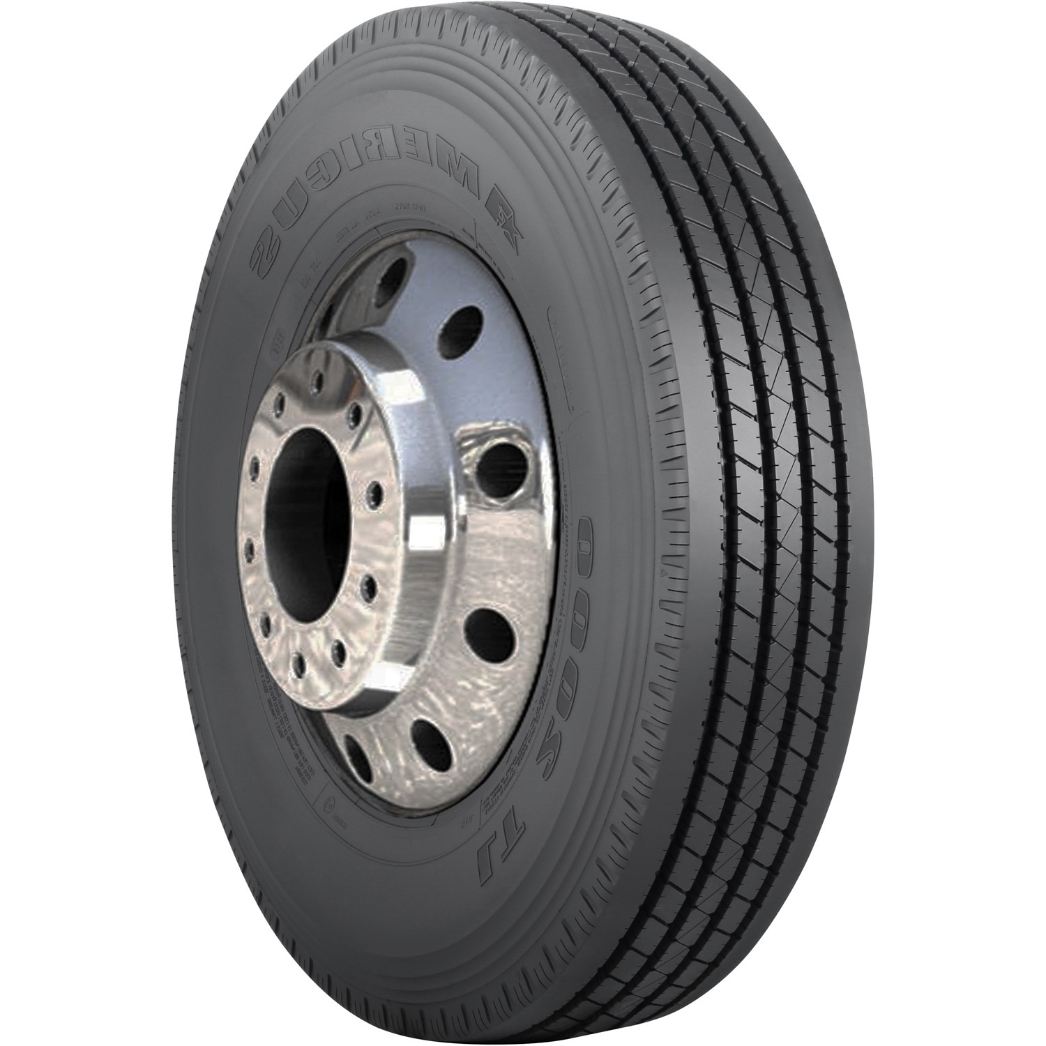 Tire Americus LT 2000 7.5R16 Load G 14 Ply All Position Commercial