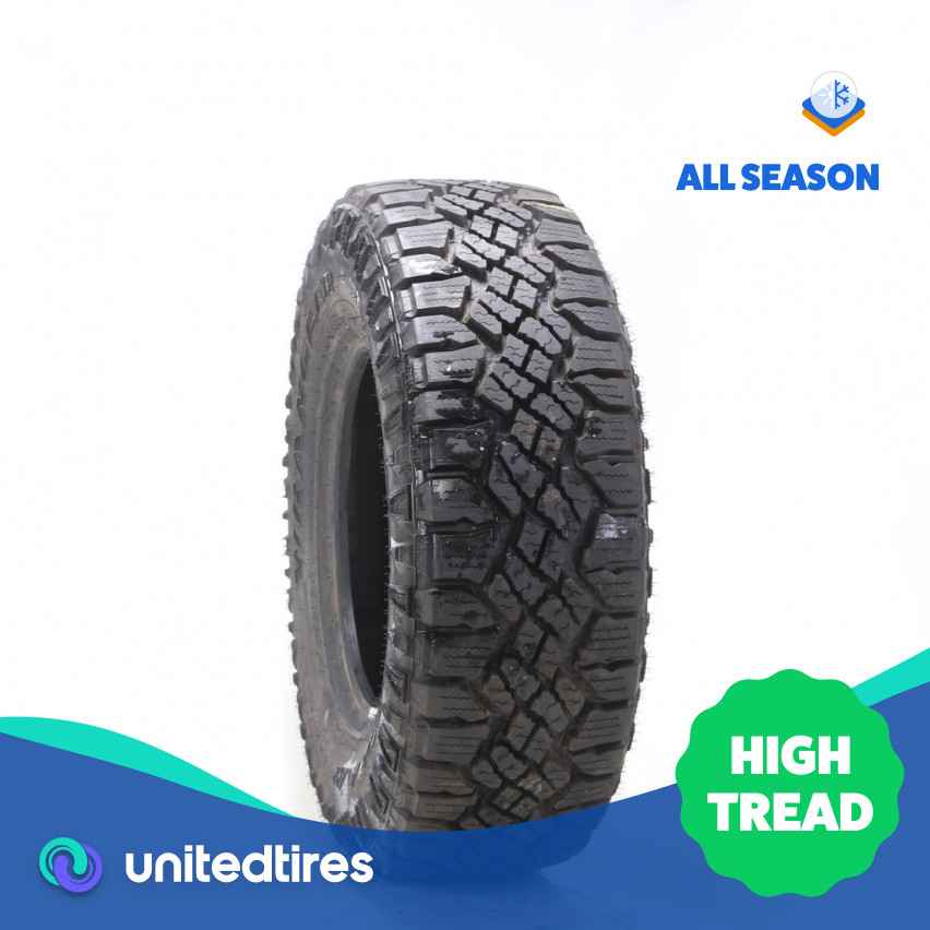 Driven Once 265/70R16 Goodyear Wrangler Duratrac 112S – 16/32