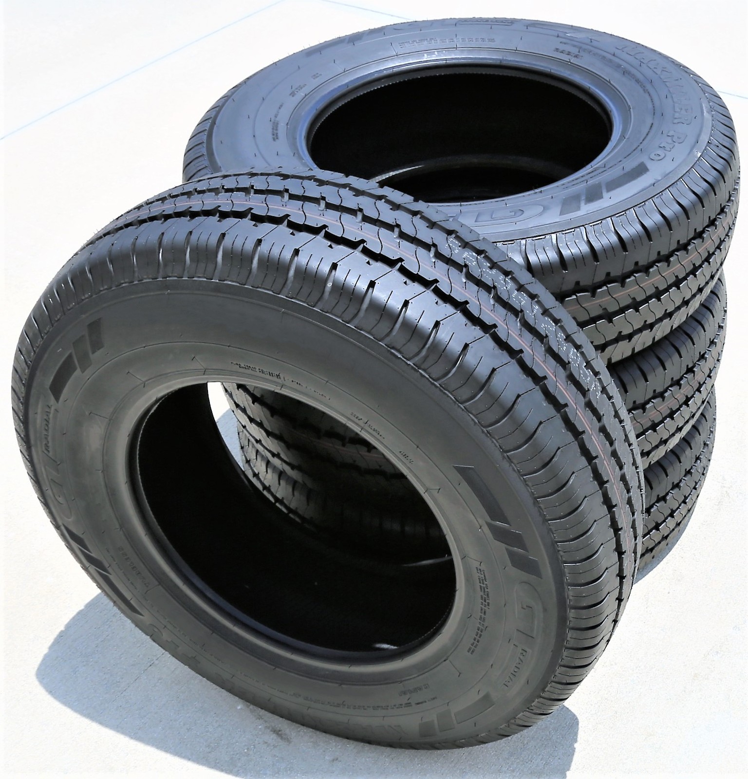 2 Tires GT Radial Maxmiler Pro LT 235/85R16 Load E 10 Ply Light Truck