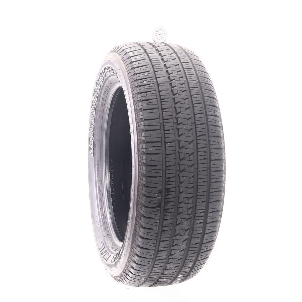 Set of (4) Used 275/55R20 Bridgestone Dueler H/L Alenza 113T – 9.5-10.5/32