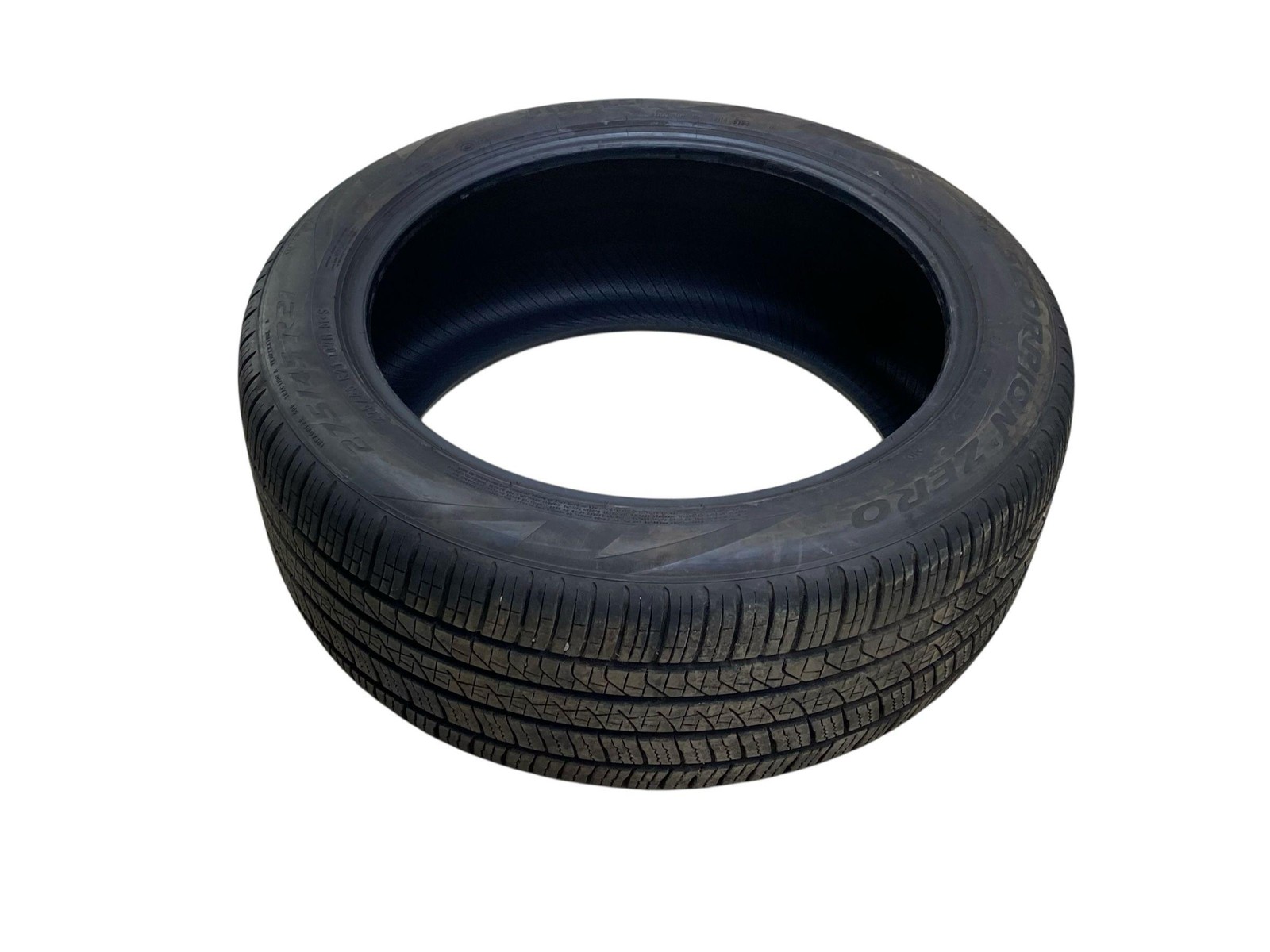 (A) PIELLI SCORPION ZERO 275/45R21 9/32ND TREAD DEPTH DATECODE 0124