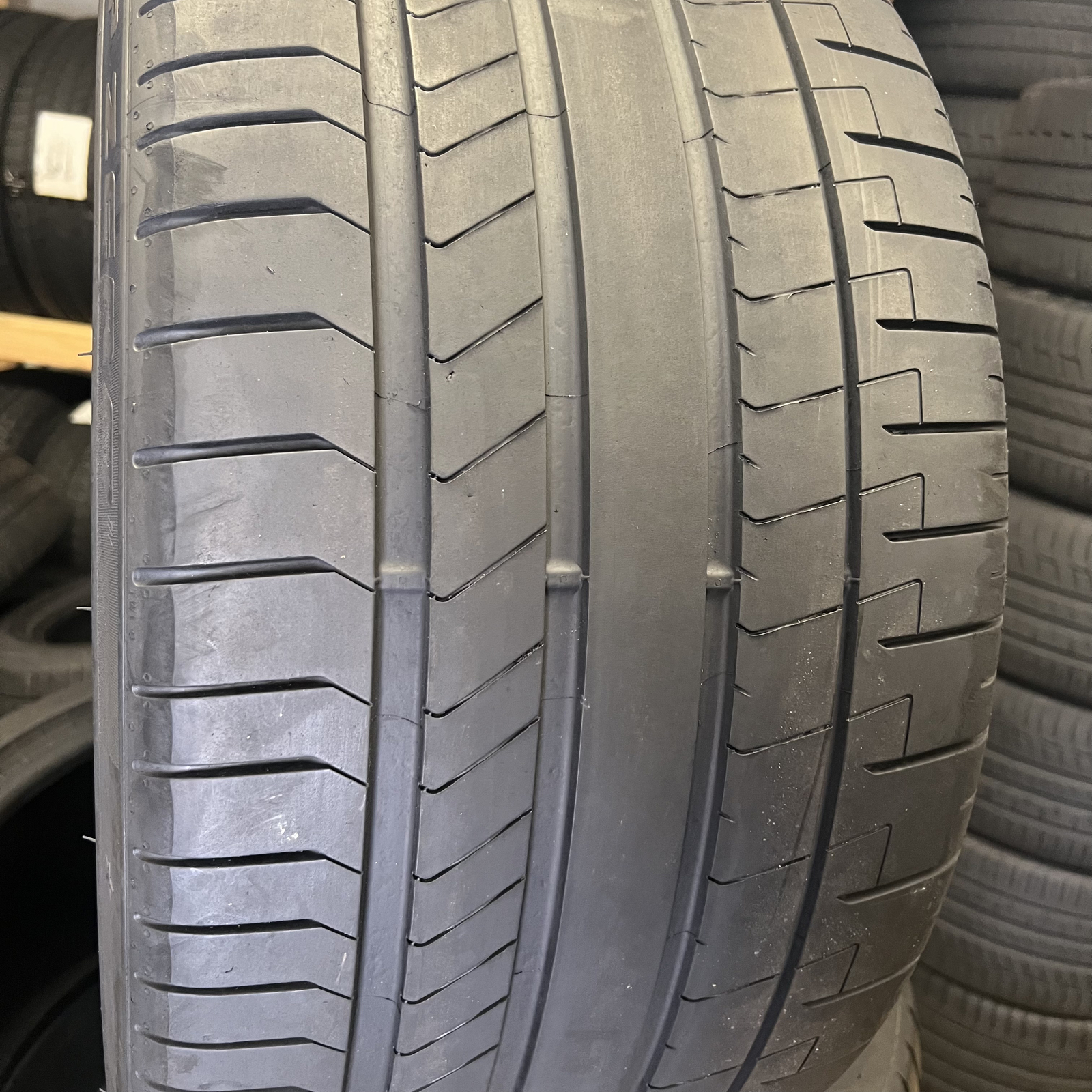 1 Tire Likenew Pirelli P Zero PZ4 BMW 315/30ZR22 107Y